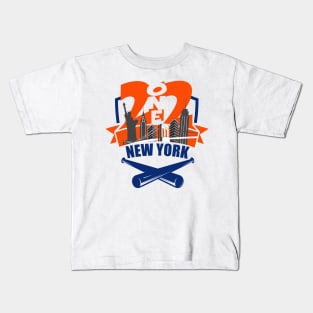 212 New York Baseball Kids T-Shirt